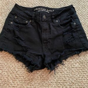 American eagle outfitters jean shorts